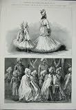 1876 Maharajah Jodhpore India Begum Bhopal Puttiala