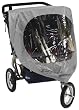 Bob Weather Shield for Duallie Revolution/Stroller Strides Models, Gray