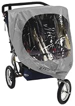 Bob Weather Shield for Duallie Revolution/Stroller Strides Models, Gray
From BOB
