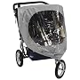 Bob Weather Shield for Duallie Revolution/Stroller Strides Models, Gray