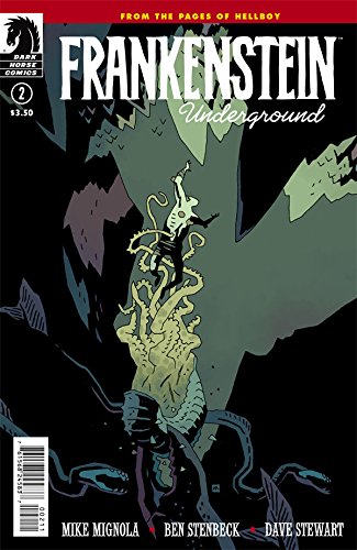 Frankenstein Underground #2