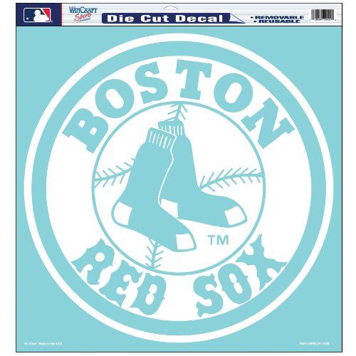 MLB Boston Red Sox Diecut Decal