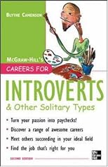Careers for Introverts & Other Solitary Types