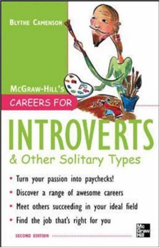 Careers for Introverts & Other Solitary Types, Second ed. (Careers For Series)