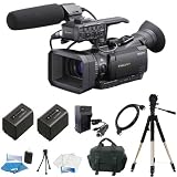 Sony HXR NX70U NXCAM Compact Camcorder with 1920 x 1080 60/24p Full HD, 96GB Flash Memory + (2Pcs)Original Sony NP FV70 Battery + Charger + Power Accessory Kit 51jT5OIENZL. SL160 Sony HXR NX70U NXCAM Compact Camcorder with 1920 x 1080 60/24p Full HD, 96GB Flash Memory + (2Pcs)Original Sony NP FV70 Battery + Charger + Power Accessory Kit
