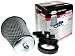 Eufab 17430 Sport-Luftfilter McKita line, universell, mit 6 Adaptern