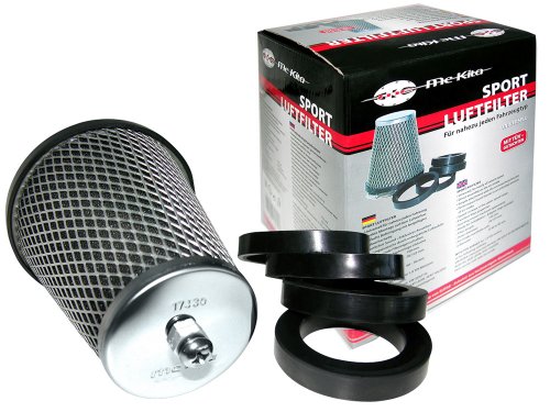 Eufab 17430 Sport-Luftfilter McKita line, universell, mit 6 Adaptern Preisvergleich