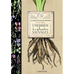 L'herbier des plantes sauvages