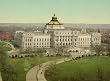 Clear View, Library of Congress, 1902 - Print of a Vintage Photochrom Image from the Library of Congress Collection