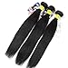 ALI HOT Hair Mixed Length 3Bundles 300g 26inch 28inch 30inch Virgin Brazilian Straight Human Hair Extension Unprocessed for black women