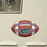 Florida Gators 2006 BCS National Champions 10x 6.2 Gator Head Magnet
