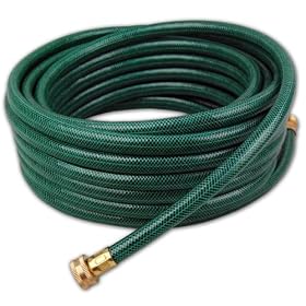 5 8 x 100' Green Water Garden Hose by jackstoolshed