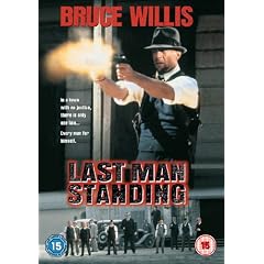 Last Man Standing [DVD] [1996]