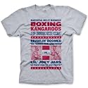 Boxing Kangaroos Fine Jersey T-Shirt