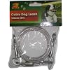 CABLE DOG LEASH 182cm (6ft) Colours Vary