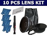 10 Pcs Kit For NIKON D90 D80 D3000 D5000 18-55MM PENTAX K-X 18-55MM CANON 1 ....