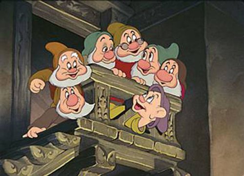 Snow White and the Seven Dwarfs (Two-Disc Blu-ray/DVD Combo + BD Live w/ Blu-ray packaging) image