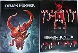 Demon Hunter - The Triptych - Two Sided Poster - 24 Inches By 18 Inches - New - Rare - Sgt. Serpent - Chuck Knuckles - Utah Biggs - Arm - John Gredal - Ryan Clark - Don Clark - Timothy "Yogi" Watts - Joe Dunn - Ethan Luck - Training for Utopia - Lonely Hearts