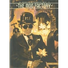 Les Carnets de la Grenouille Noire vol.1 : The Moo Factory