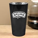 NBA San Antonio Spurs Black Lusterware Pint Cup