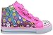 Skechers Kids Girls' Twinkle Breeze Toddler Sneaker,Emoji Multi,11 M US Little Kid