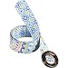 Vera Bradley Capri Blue Reversible Belt
