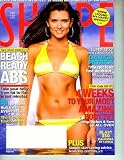 Shape June 2009 Danica Patrick (Beach Ready Abs, Volume 28 Number 10)