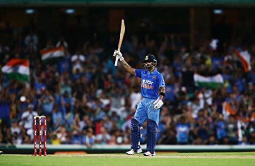 Virat Kohli Cricket Player A3 HD Poster Art shi850