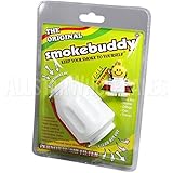 1 X White Smoke Buddy - Personal Air Purifiery and Odor Diffuser