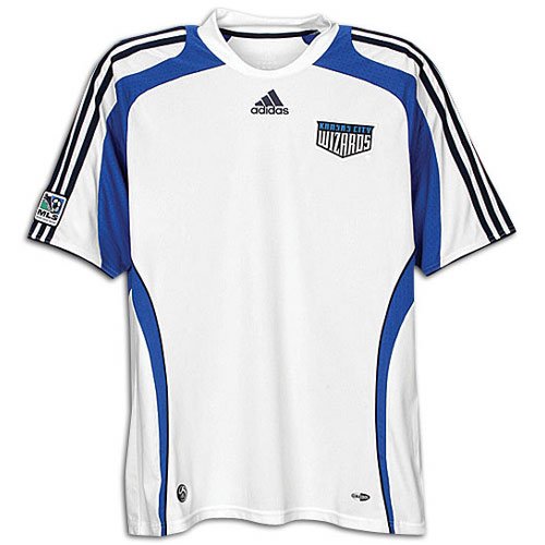 Kansas City Wizards 08/09 Away Soccer Jersey