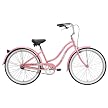 Ladies Nirve 1-Speed Cruiser - Beach Blossom -Metallic Pink (26")