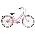 Ladies Nirve 1-Speed Cruiser - Beach Blossom -Metallic Pink (26")
