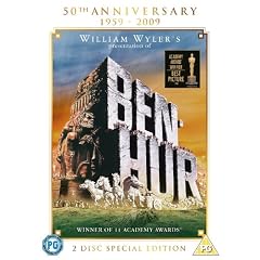 Ben Hur - 50th Anniversary Edition [DVD] [1959]