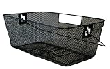Produkt-Bild: Basil Hinterradkorb PVC schwarz