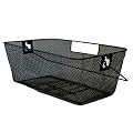 Basil Hinterradkorb PVC schwarz