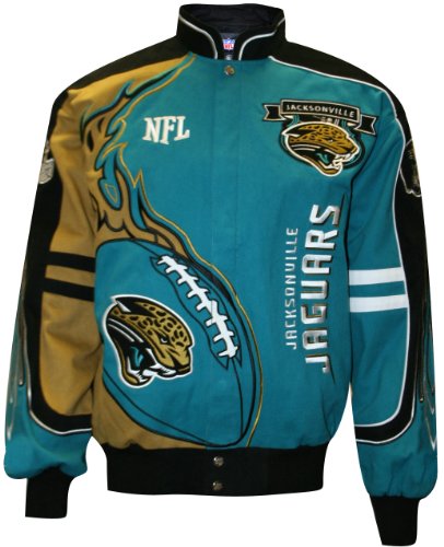 NFL Jacksonville Jaguars Men's Redzone Jacket (Team, Medium)