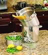 Cook Pro 529 Steel Pasta Cooker 12 Quart 4 Pieces Encapsulated Base