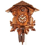 Chalet Trees Cuckoo Wall Clock