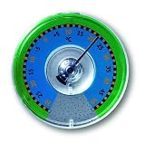 Thermomètre de fenêtre à ventouse