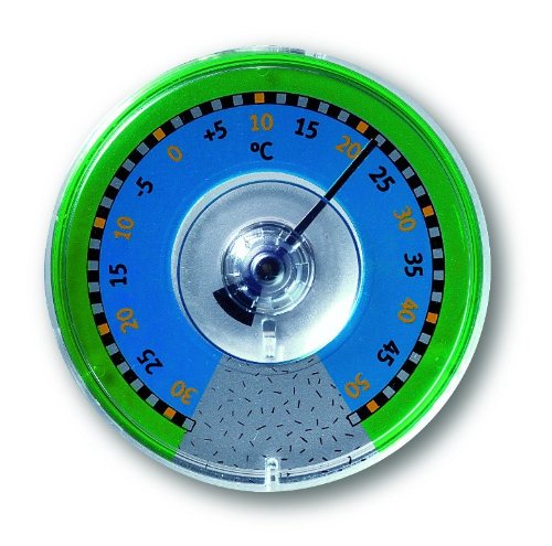 Thermomètre de fenêtre à ventouse