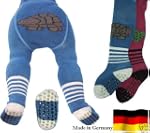 Baby Krabbelstrumpfhose Noppen Sohle...