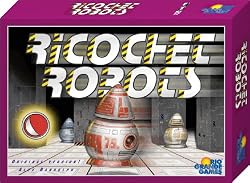 Ricohet Robots - Award Winning Puzzle Game by Rio Grande