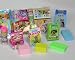 2 Packs New Japanese Cat Dog Pet Food Erasers Eraser Pack