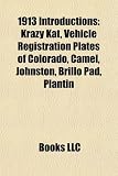 1913 Introductions: Krazy Kat