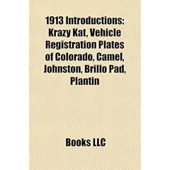 1913 Introductions: Krazy Kat