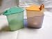 Tupperware(c) Junge Welle, Sahne- und Zuckerspender-Set (3)