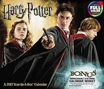 2013 Harry Potter Year-In-A-Box Calendar