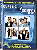 Comedy 3 pack: Abbott & Costello Vol 1, Little Rascals: Best of our Gang, & Three Stooges Shorts - In COLOR! Also Includes the Original Black-and-White Version which has been Beautifully Restored and Enhanced!
