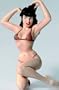 Bettie Page Ornament