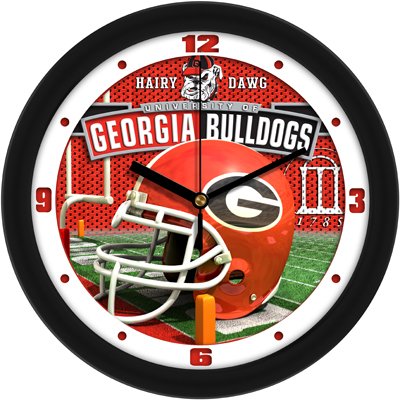 Georgia Helmet Wall Clock